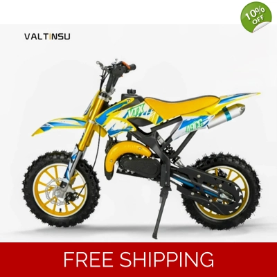 49 cc 2Stroke Engine Off-Road Dirt Bike Gas Motor Mini Motocross